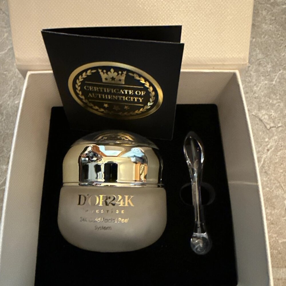 D’OR 24K Prestige Endless Beauty Night Cream, 50 ml New in Box